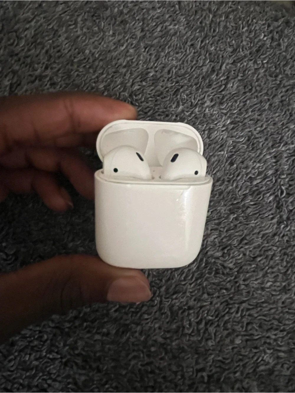 Apple sleek white